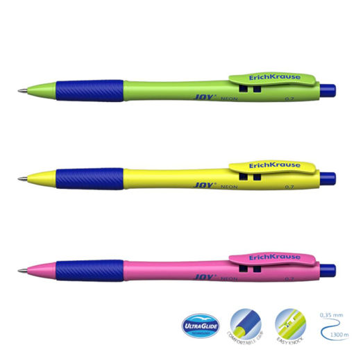 Picture of JOY MATIC & GRIP NEON ULTRA GLIDE TECHNOLOGY BLUE